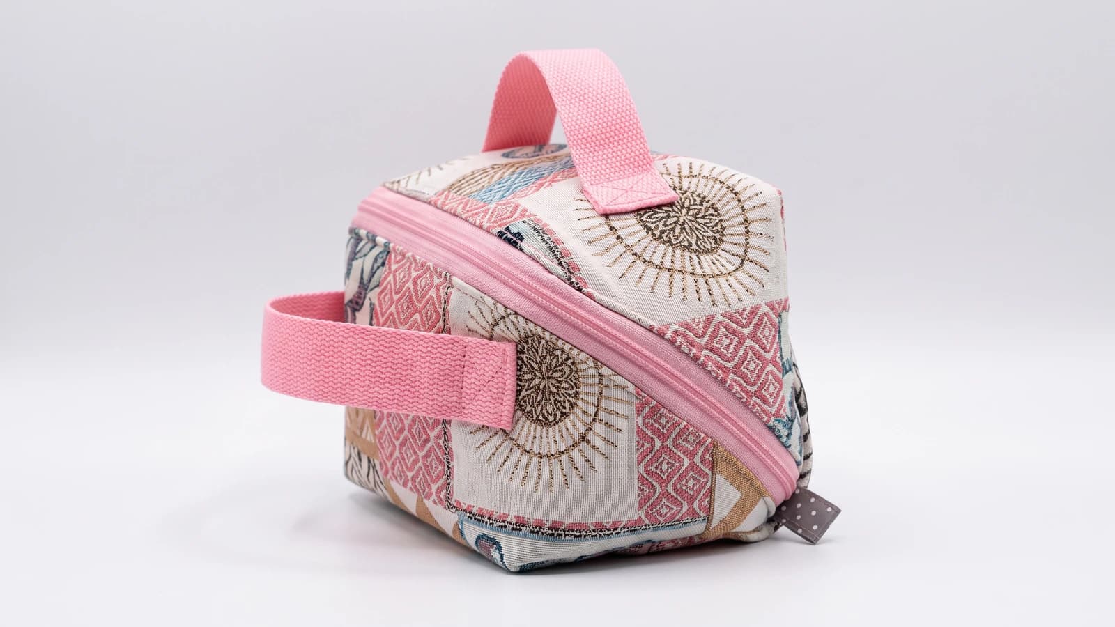 Trousse de Toilette losange — vue 3