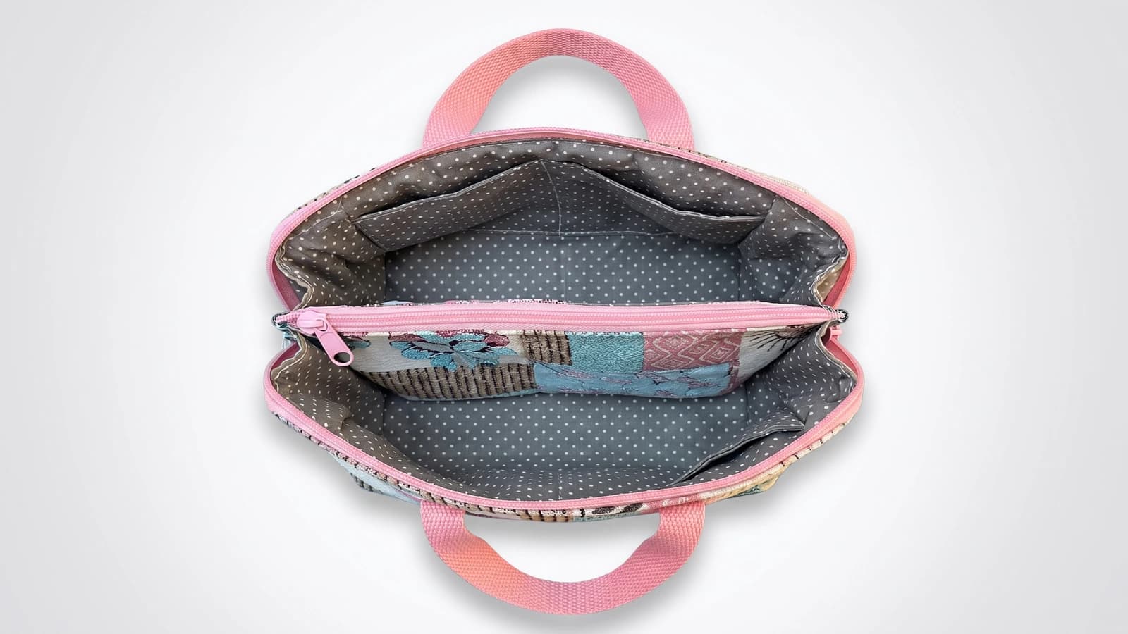 Trousse de Toilette losange — vue 4
