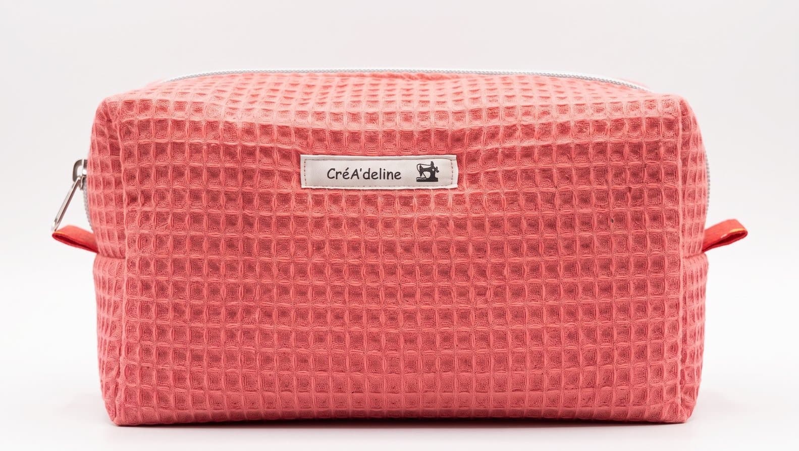 Trousse de toilette corail