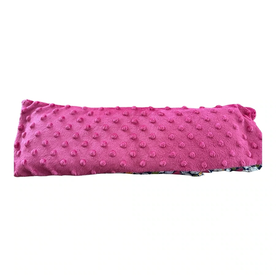 Bouillotte graines de lin — vue 2