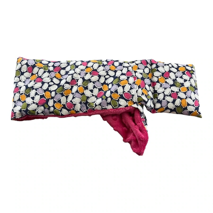Bouillotte graines de lin — vue 3