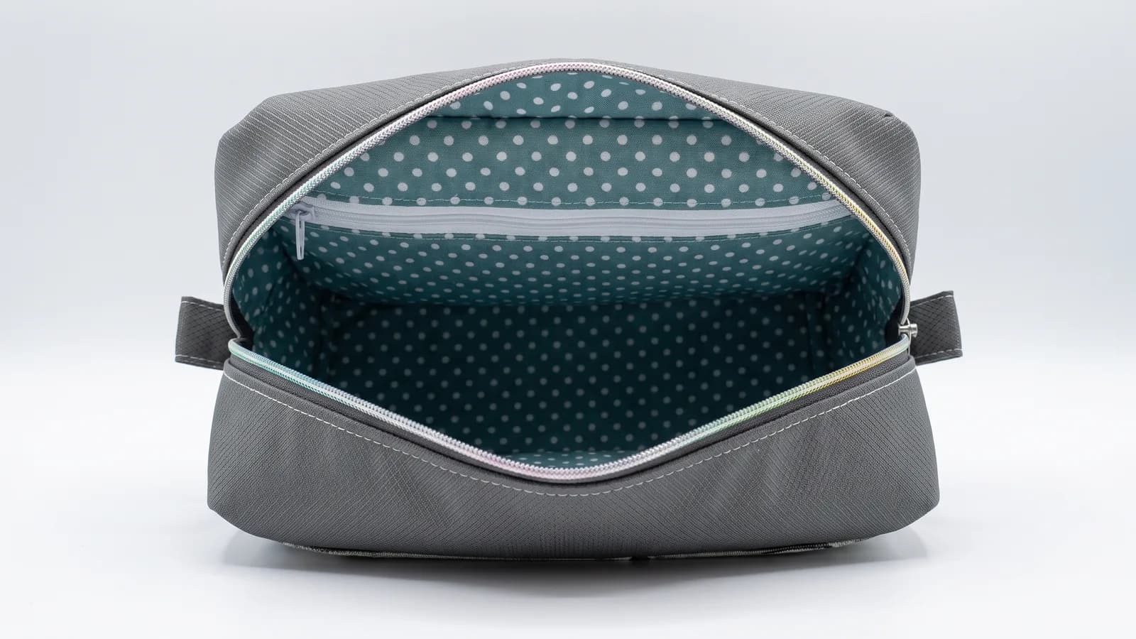 Trousse de toilette artisanale — vue 2