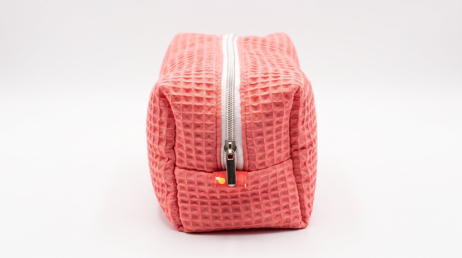 Trousse de toilette corail — vue 4